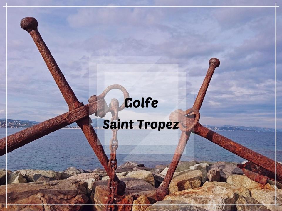 Golfe de saint tropez