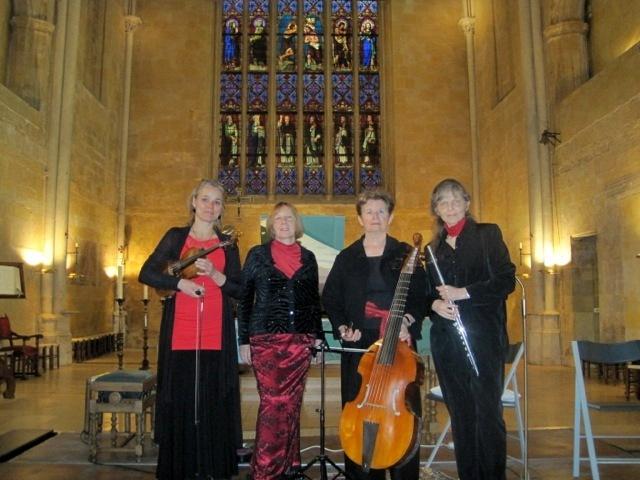 Quatuor baroque pour 40 ans utd