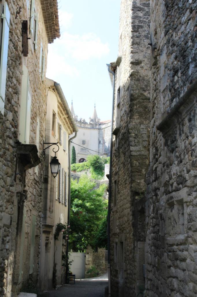 Vue sur le Chateau