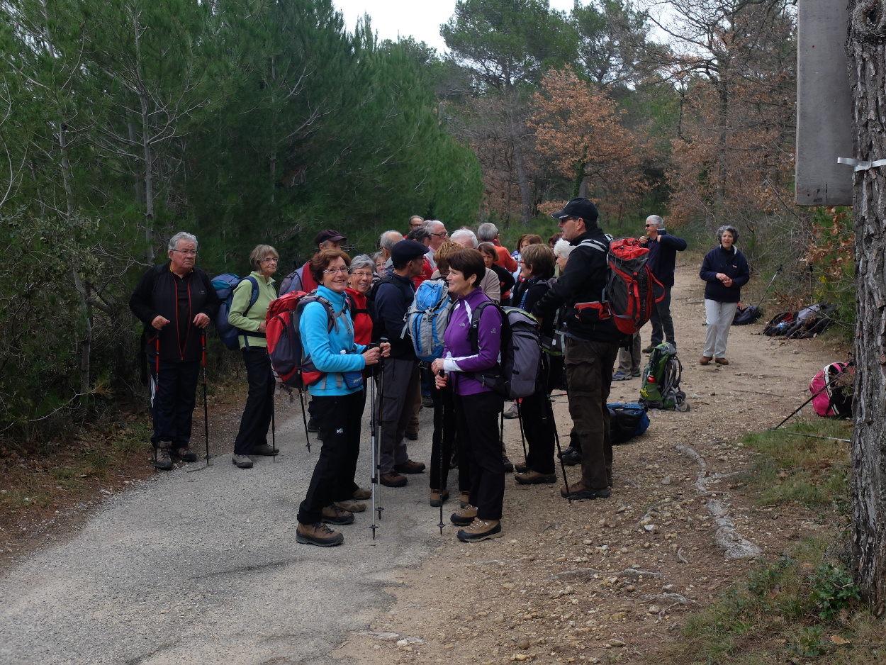 2014-01-09 Eguilles Un premier grignotage