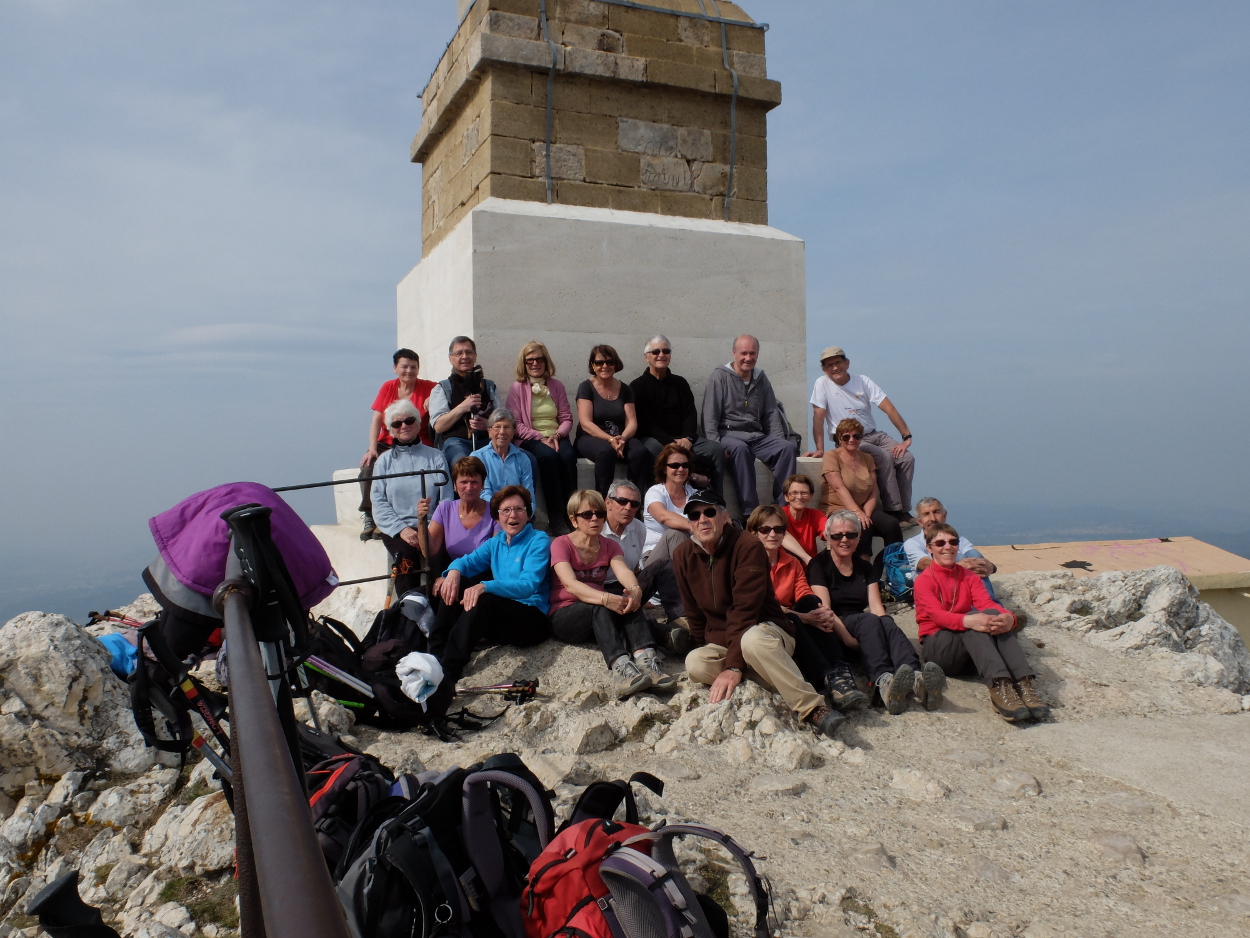 2014-03-11 Ste Victoire  Croix de Provence