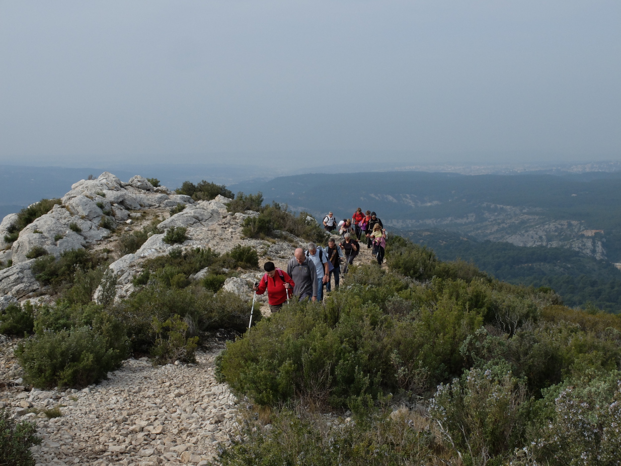 2014-03-11 Ste Victoire sentier Imoucha