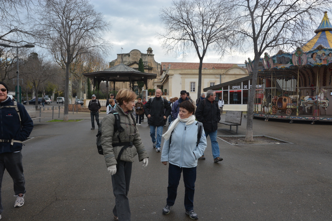 2014-12-16 Sortie sur Arles