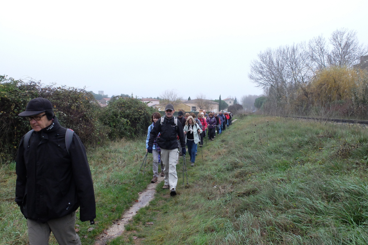 2014-12-2 Sortie à Trets