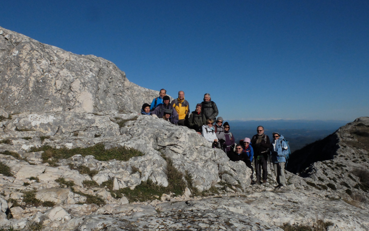 2014-12-9 Sortie à la Ste Beaume