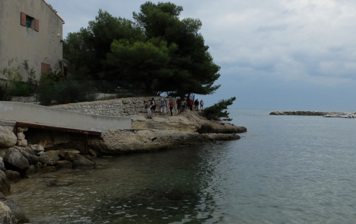 2014-9-23 Sortie sur Sausset les Pins