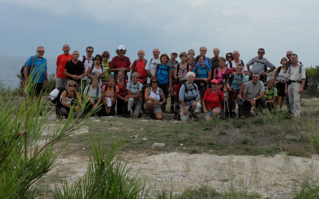 2014-9-23 Sortie sur Sausset les Pins