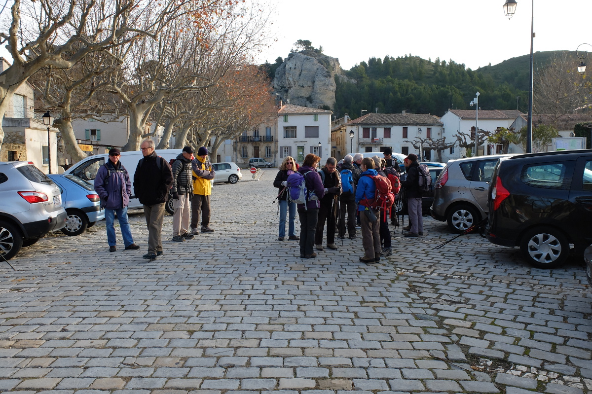 2015-1-27 1 La Montagnette Depart