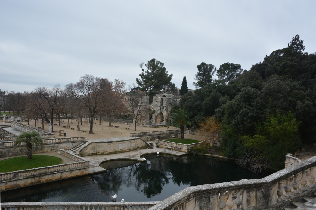 2015-12-15 Jardins  Nimes