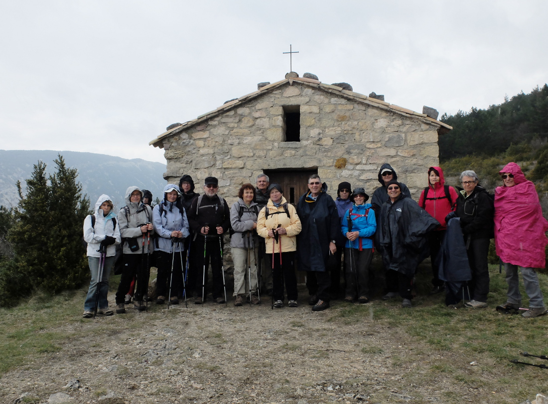 2015-3-24 2 Le groupe à  N.D. du Groseau