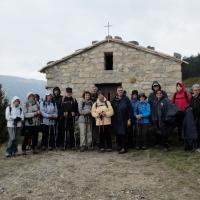 2015-3-24 2 Le groupe à  N.D. du Groseau