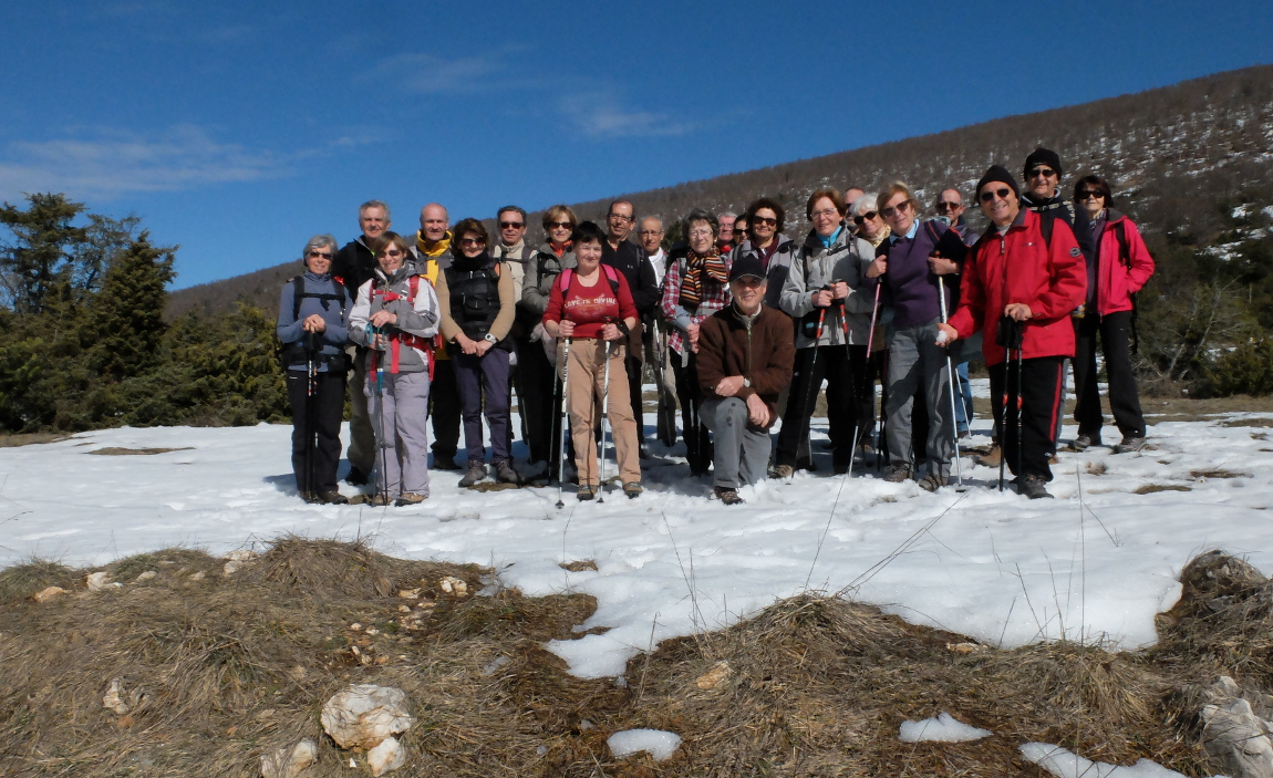 2015-3-3 2 Le groupe à La Garde d-Apt