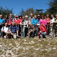 2015-3-31 3   Le groupe au Vallon de Combres