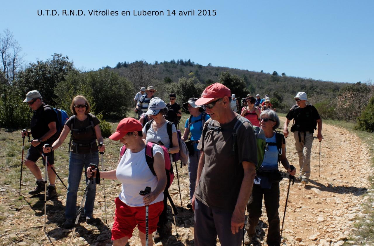 Sortie sur  Vitrolles en Luberon 1