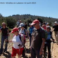 Sortie sur  Vitrolles en Luberon 1