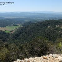 Sortie sur Vitrolles en Luberon depuis Piegros 2