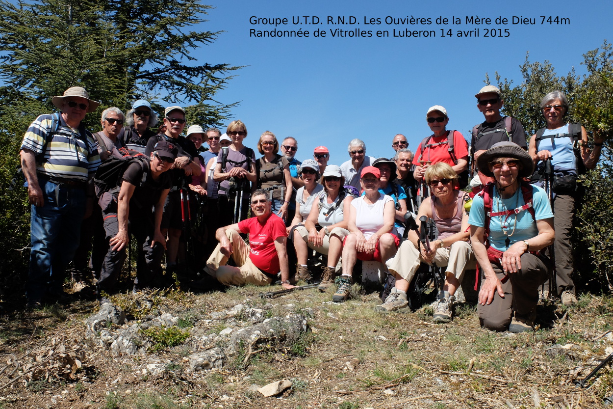 Sortie sur Vitrolles en luberon les ouvieres 3