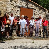 Sortie  Combes de Vaumale et Lioux 4 : le groupe