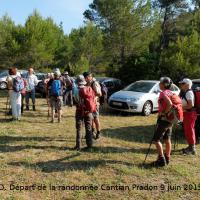 Sortie vers Bastidon du Pradon :Depart Cantian 1