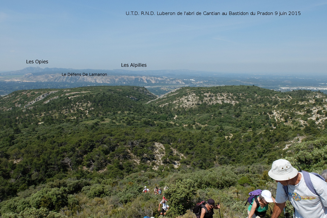 Sortie vers Bastidon du Pradon:  Cantian Pradon 2