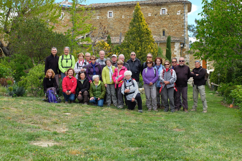 Oppedette-Boulinette  4 Avril 2016  Photo de groupe