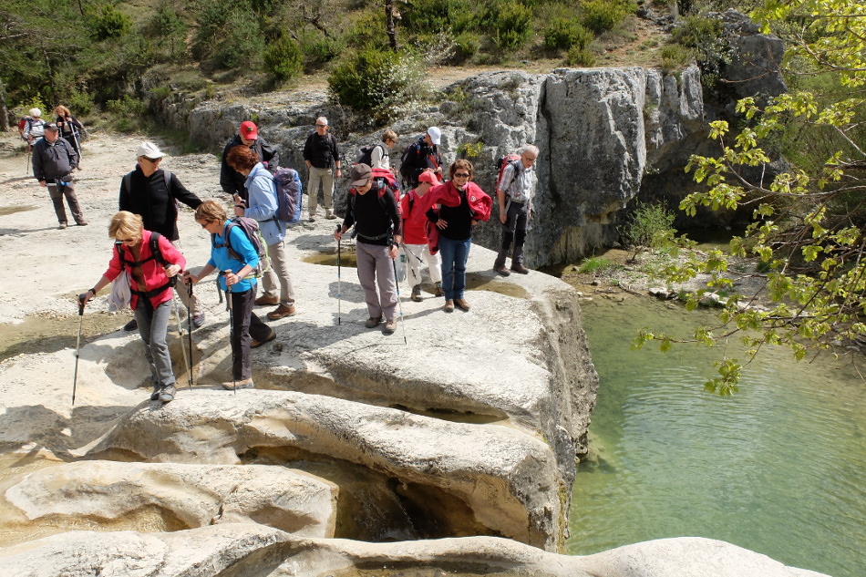 Oppedette-Boulinette 4  Avril 2016 Saut du Moine Valsaintes