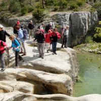 Oppedette-Boulinette 4  Avril 2016 Saut du Moine Valsaintes