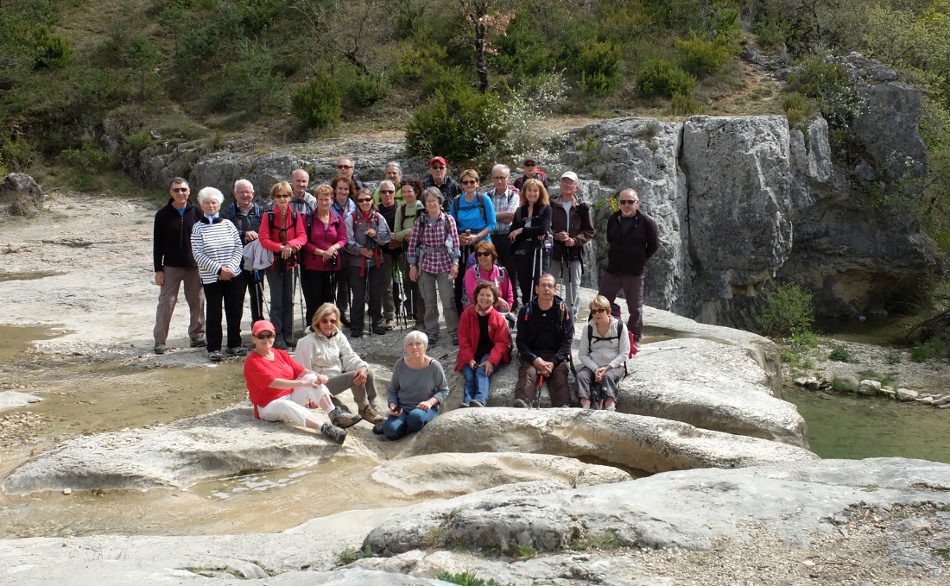 Oppedette-Boulinette  4 Avril 2016  Saut du moine.