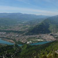 Le trou d'argent Sisteron  3 Mai 2016 La vue sur Sisteron