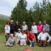 Le trou d'argent Sisteron  3 Mai 2016 Photo de groupe