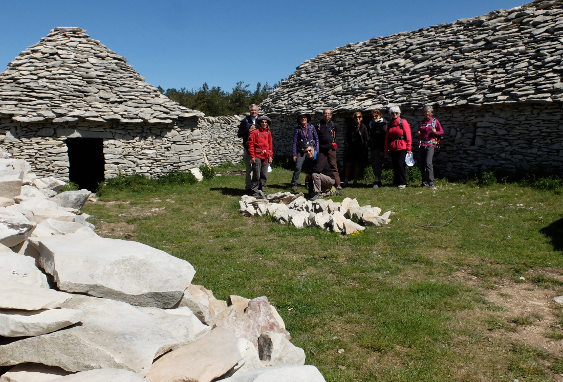 La bergerie du Contadour 4 mai 2016  Jas du Roux Contadour