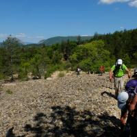 La crête de Vaumusse 17 mai 2016 Montée à la crête de Vaumusse