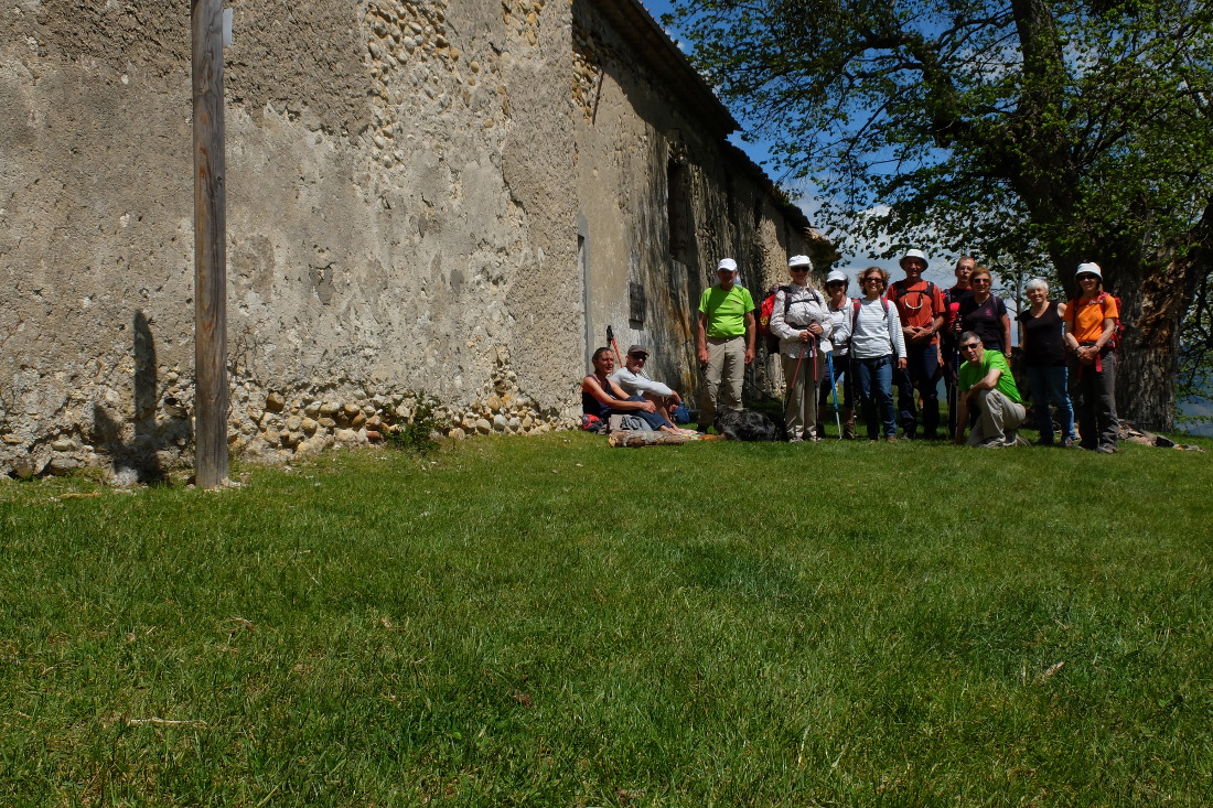 La crête de Vaumusse 17 mai 2016  La Chapelle St Joseph a Vaumusse