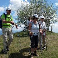 La crête de Vaumusse 17 mai 2016   Au sommet de la crête de Vaumusse