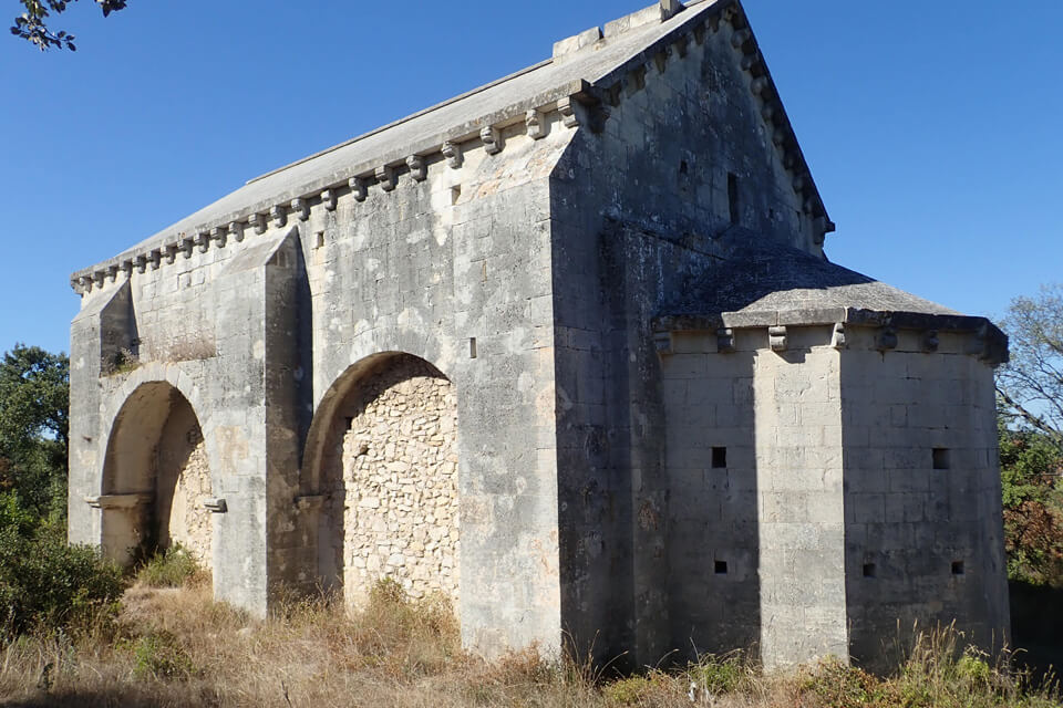 20191008-Boulbon-Montagnette---Chapelle-Saint-Julien