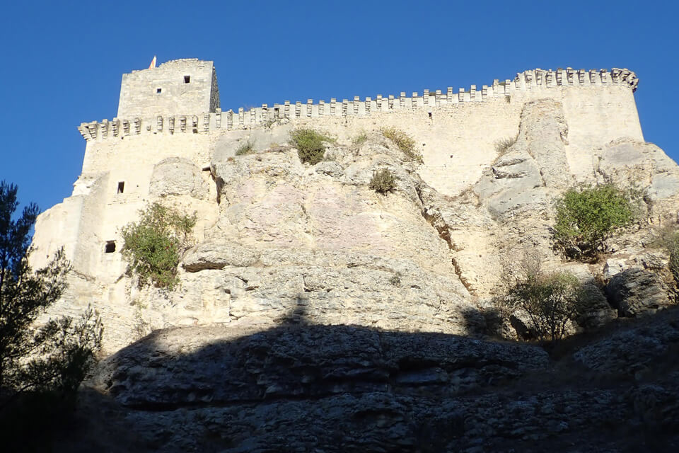 20191008-Boulbon-Montagnette---Chateau-Boulbon-2