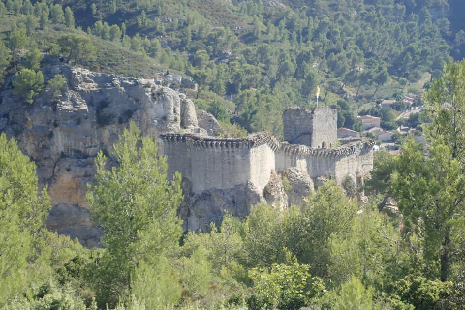 20191008-Boulbon-Montagnette---Chateau-de-Boulbon