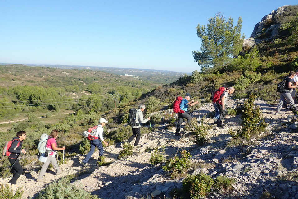 20191008-Boulbon-Montagnette---Petite-montée