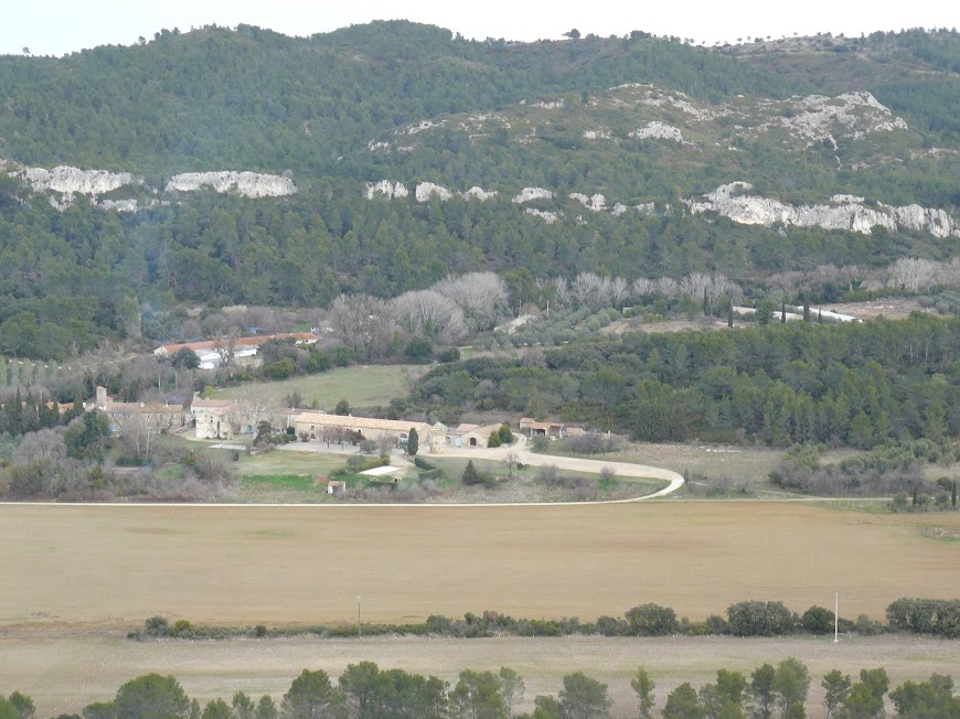 Les Alpilles :le Mas d'Auge 4