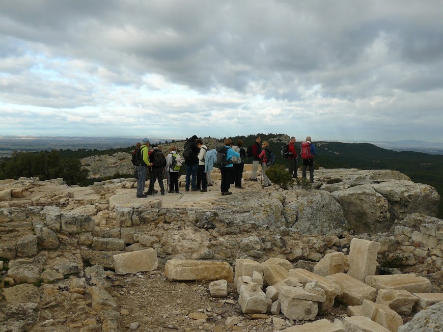 Les Alpilles : Sous l'oppidum du MontPaon 5