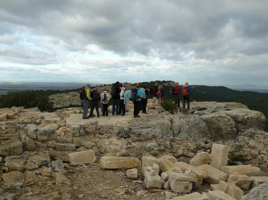 Les Alpilles : Sous l'oppidum du MontPaon 5