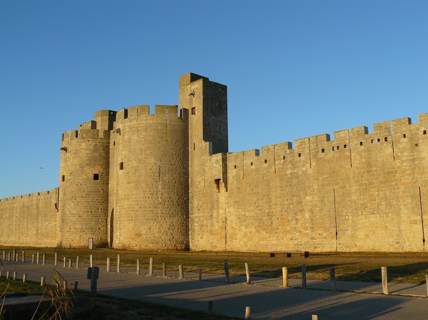 Aigues Mortes (sortie du 19 Décembre ) 15 km  dénivelé :60m