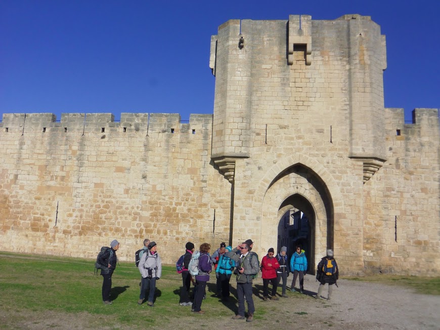 Aigues Mortes 12. Rempart sud Tour 