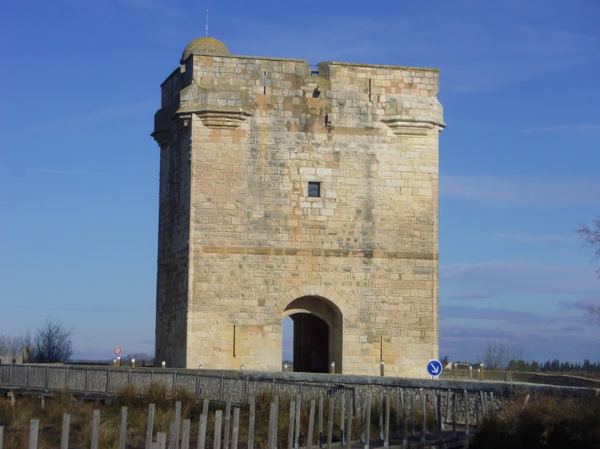 Aigues Mortes  7 Tour carbonière