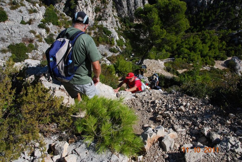 Les Calanques Aguille de l'Eissadon