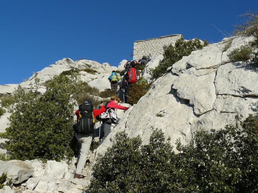 Alpilles:  Les Opies f