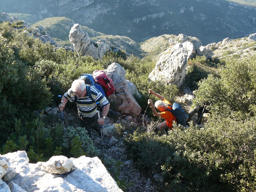 Alpilles: Les Opies g