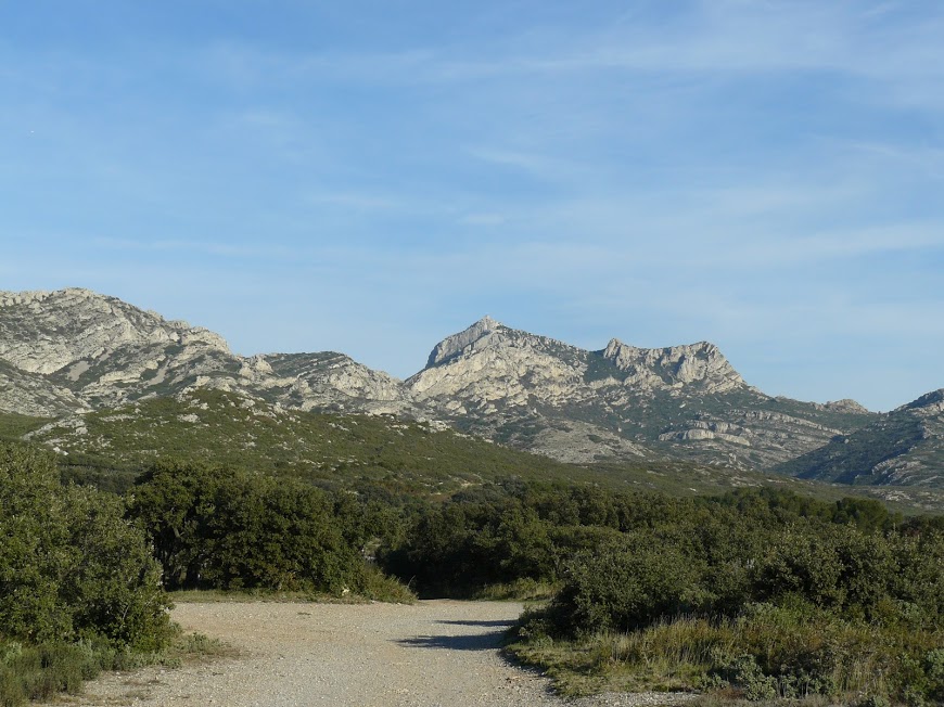 Alpilles: Les Opies b