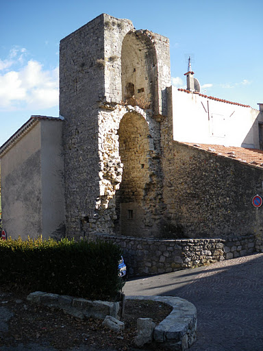 Ancien chateau Fayence