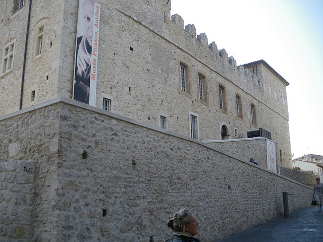  Musée Picasso Antibes 